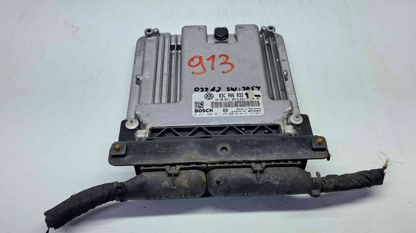 Calculator motor ECU Volkswagen Tiguan (5N) [Fabr 2007-2016] 03C906032 0261S04011 1.4 TSI BWK 110KW 150CP