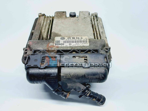 Calculator motor ECU Volkswagen Touareg (7LA, 7L6) [Fabr 2003-2010] 070906016DE 2.5 TDI BPE 128KW /