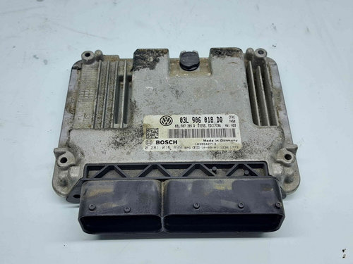 Calculator motor ECU Volkswagen Touran (1T3) [Fabr 2010-2015] 03L906018DQ 2.0 TDI CFHC 103KW / 140CP