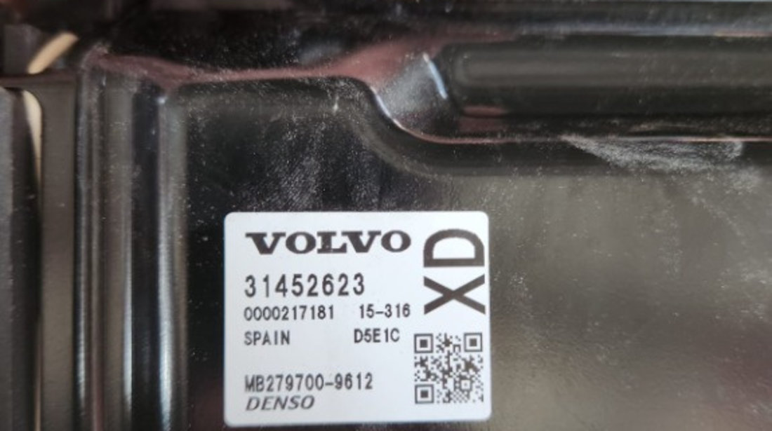 Calculator motor ECU Volvo V40 D4204T8 2.0 D 2016 Cod : 31452623 279700-9612