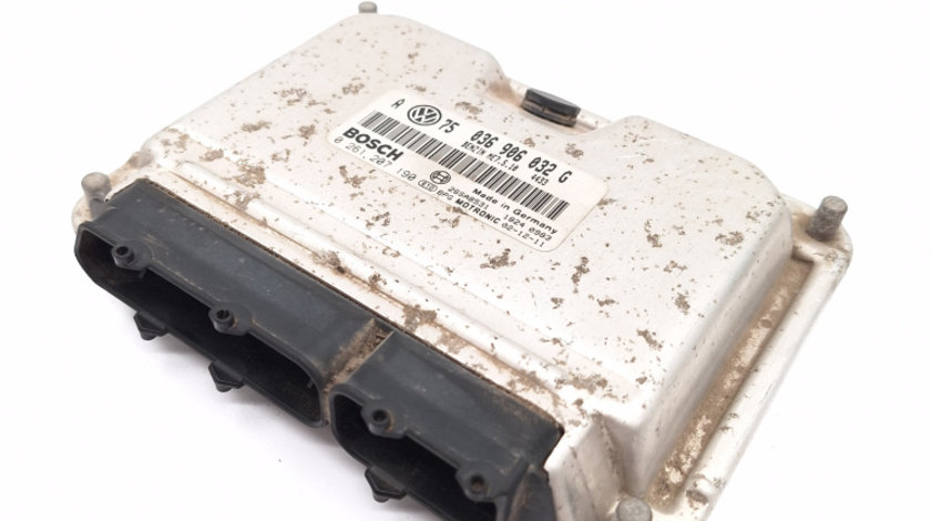 Calculator Motor / ECU VW GOLF 4 1997 - 2006 Benzina 036906032G, 036 906 032 G, 0261207190, 0 261 207 190, 0261207190810, 26SA8531, 18240983