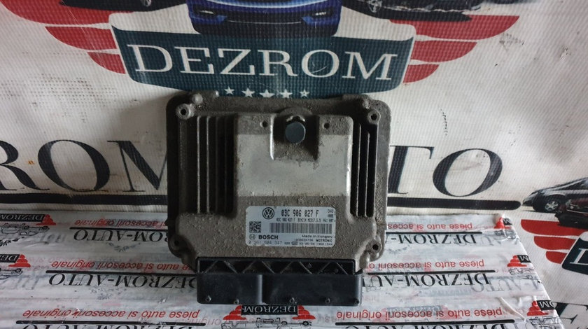 Calculator motor / Ecu VW Golf Plus 1.4 TSi 160 cai motor CAVD cod piesa : 03C906027F