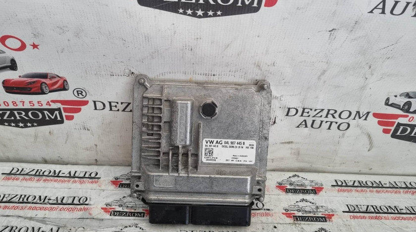 Calculator motor / ECU VW Golf Sportsvan 1.6 TDI 110 cai motor CXXB cod piesa : 04L907445B