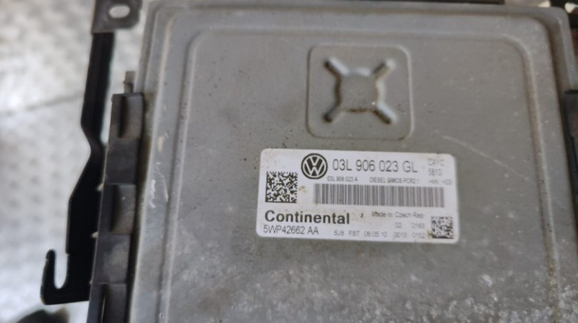 Calculator motor ECU Vw Passat B6 1.6 TDI , cod motor CAY ,transmisie manuala , an 2010 cod 03L906023GL