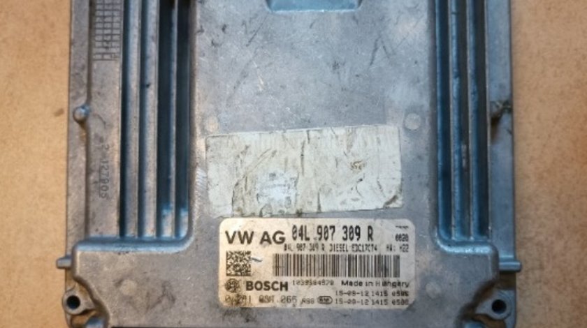 Calculator motor Ecu VW Passat B8 2.0TDi 04L907309R 0281031066 EDC17C74