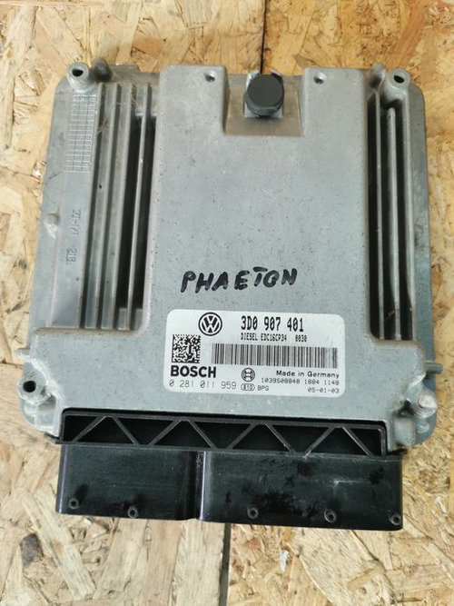 Calculator motor/ECU VW Phaeton 3.0 BMK kit pornire