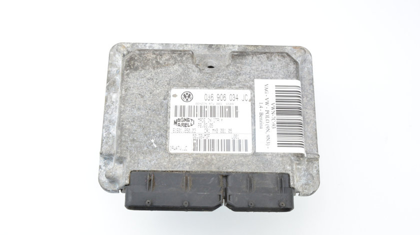 Calculator Motor / ECU VW POLO (9N, 9N3) 2001 - 2012 Benzina 036906034JC, 6160125002