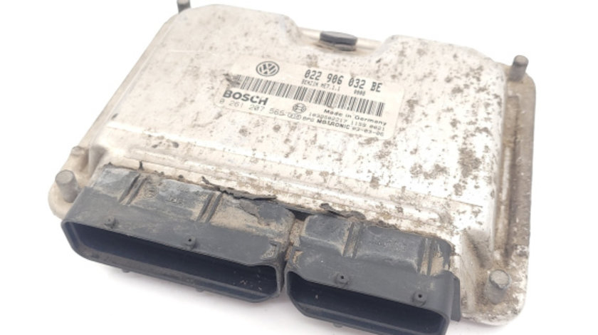 Calculator Motor / ECU VW TOUAREG (7L) 2002 - 2010 Benzina 022906032BE, 022 906 032 BE, 022906032, 0261207565, 0 261 207 565, 0261207565810, 1039S02217, 11590021