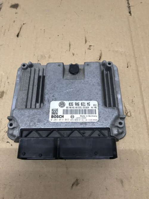 Calculator motor ECU VW Touran 1.9 sedan 2007 (03G906021MG)