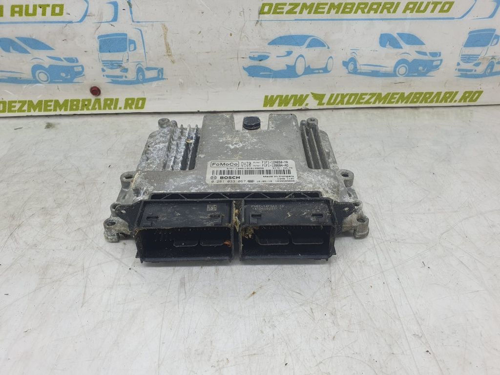 Calculator motor F1f1-12a650-ya 1.5 tdci XWDA Ford Focus 3 [2011 - 2015]