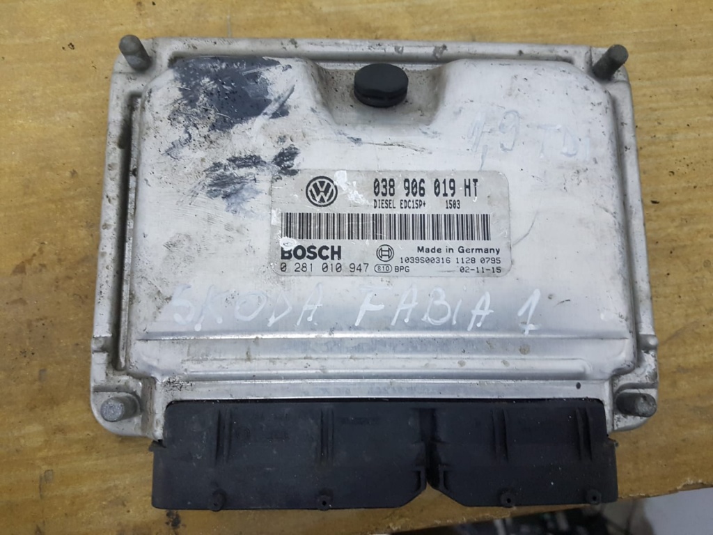 Calculator motor Fabia combi, 1.9tdi, 038906019HT