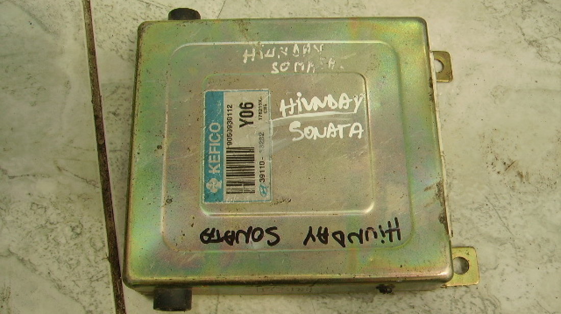 Calculator motor fara cip Hyundai Sonata 2.0 16v; 9050930112