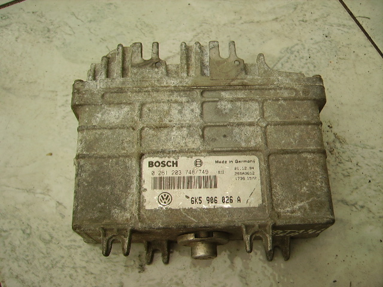 Calculator motor fara cip Seat Ibiza;  Bosch 0 261 203 748/749