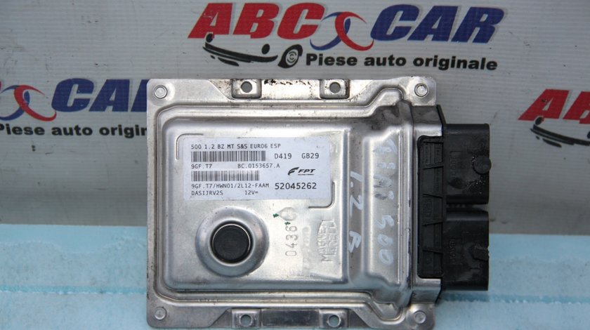 Calculator motor Fiat 500 1.2 benzina euro 6 52045262 model 2019