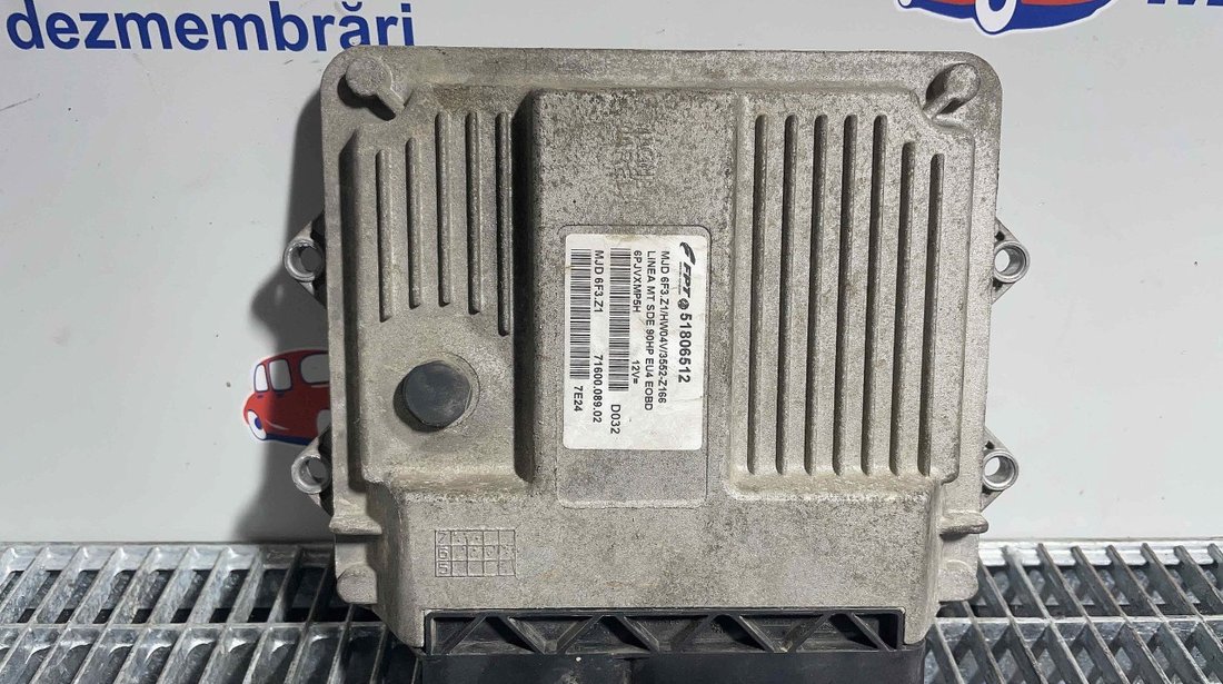 CALCULATOR MOTOR FIAT LINEA LINEA 1.3 JTD - (2007 2012)