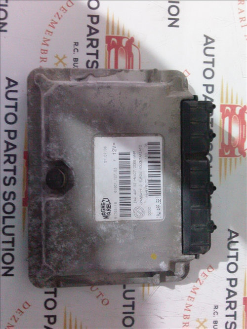 Calculator motor FIAT PANDA 2007