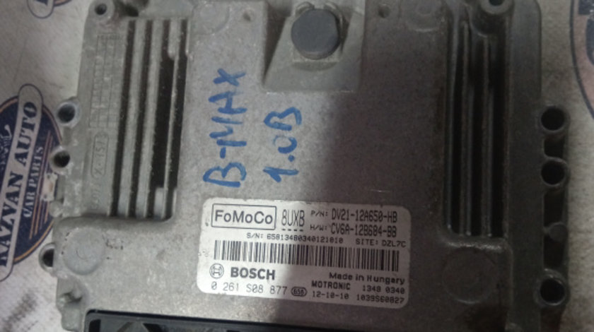 Calculator motor Ford B-MAX 1.0 Benzina, DV21A650HB / CV6A12B684BB