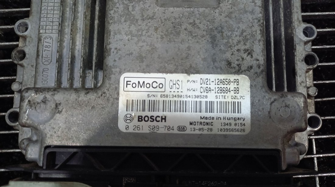 CALCULATOR MOTOR FORD B-MAX B-MAX 1.0 INJ - (2012 2017)