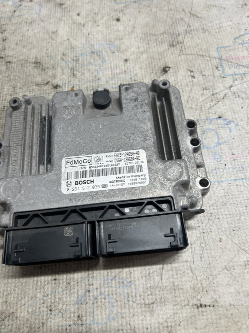 Calculator motor Ford Ecosport 1.0 Benzina 2015, CV6A12B684BC