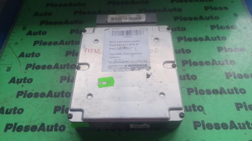 Calculator motor Ford Escort 7 (1995-2002) [GAl, AAL, ABL] 97ab12a650aa