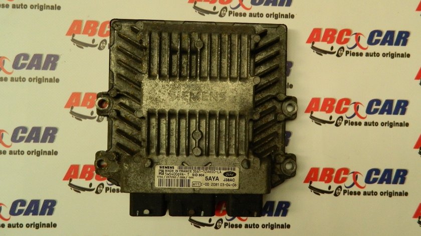 Calculator motor Ford Fiesta 1.4 TDCI COD:3S61-12A650-LA