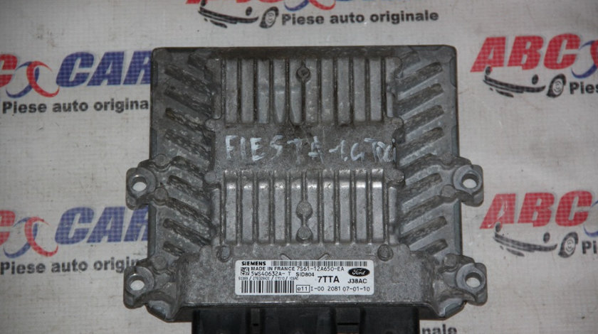 Calculator motor Ford Fiesta 5 2002-2008 1.4 TDCI 7S61-12A650-EA