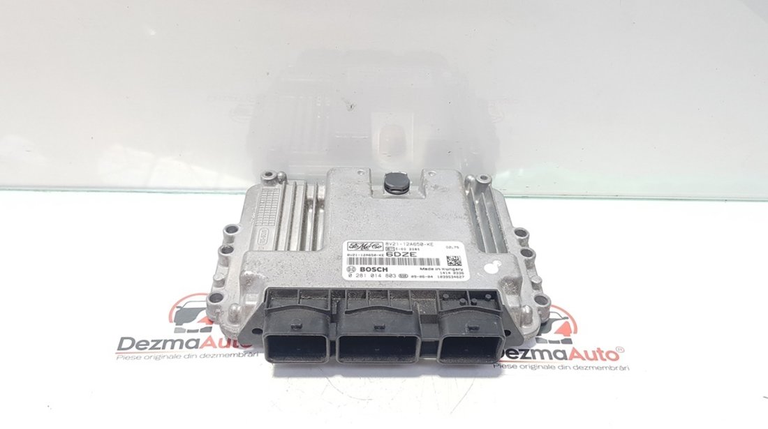 Calculator motor, Ford Fiesta 6, cod 8V513C529MK, 0281014803 (id:116132)