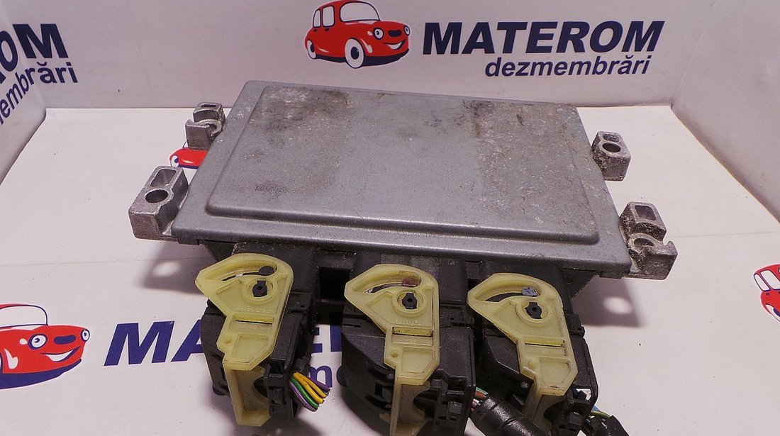 CALCULATOR MOTOR FORD FIESTA FIESTA 1.25 INJ - (2008 2012)