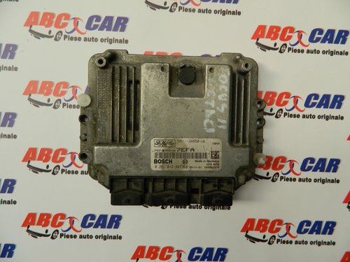 Calculator motor Ford Focus 1.6 TDCI COD:7M51-12A650-UA