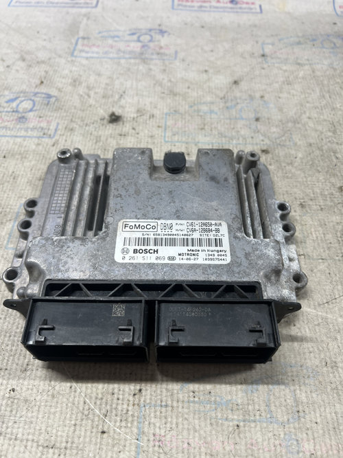 Calculator motor Ford Focus 3 1.0 Benzina 2014, CV6112A650AVA