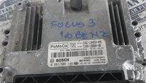 Calculator motor Ford Focus 3 1.0 Benzina, CV6112A...