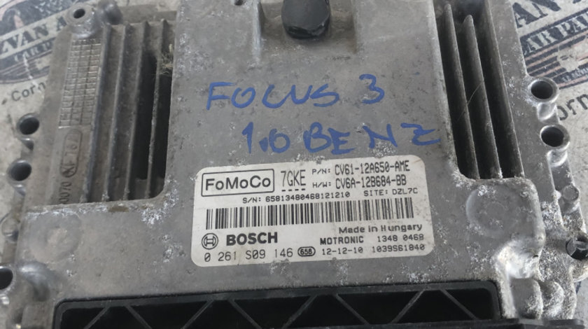 Calculator motor Ford Focus 3 1.0 Benzina, CV6112A650AME
