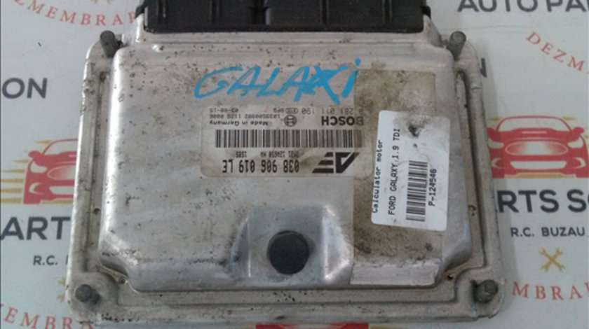 Calculator motor FORD GALAXY 2000-2007