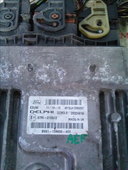 Calculator motor FORD GRAND C MAX 2.0 D an fabr. 2011