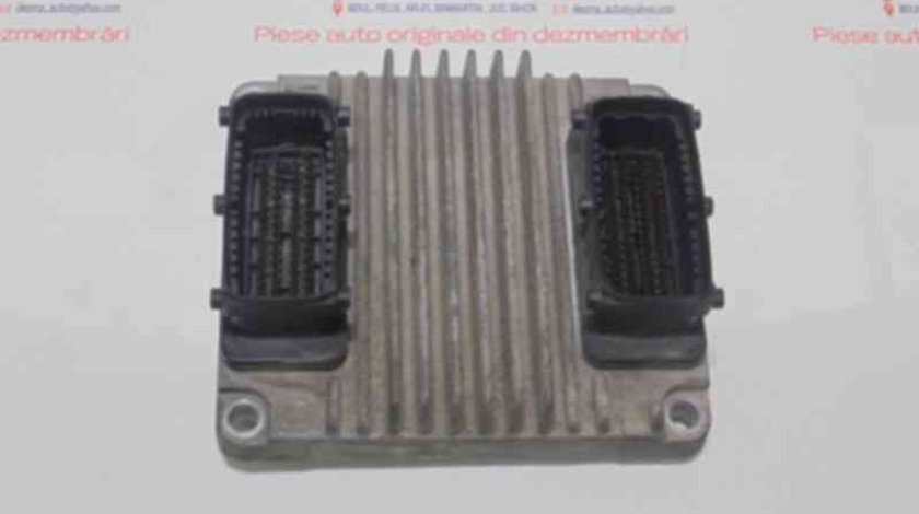 Calculator motor GM09353489, Opel Astra G cabriolet, 1.6b, Z16XE