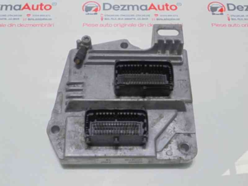 Calculator motor GM12230740, Opel Astra G combi, 1.6b, Z16XEP