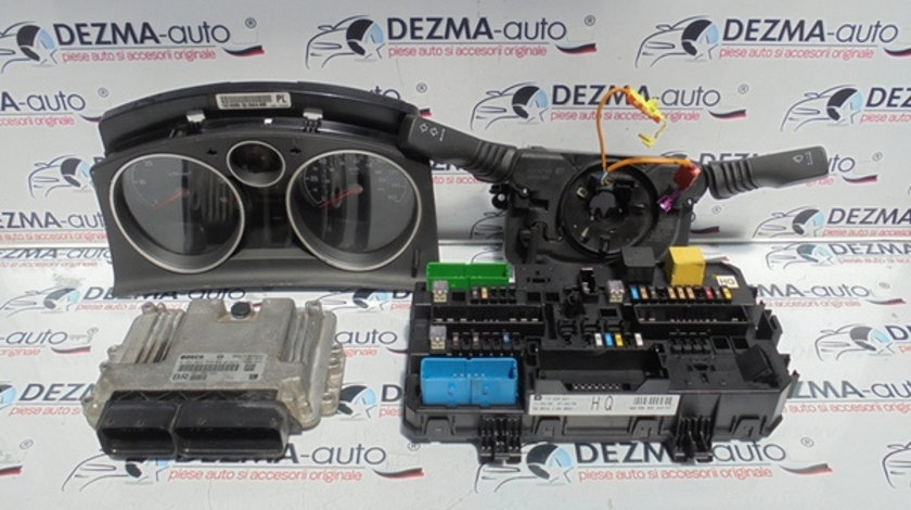 Calculator motor, GM55198922, 0281012549, Opel Vectra C, 1.9cdti, Z19DT