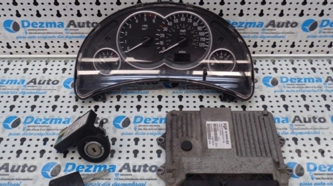 Calculator motor, GM55198928BX, Opel Tigra Twin Top, 1.3cdti (id:205341)