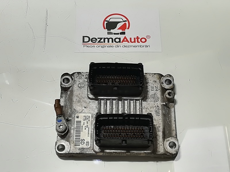 Calculator motor GM55350552, Opel Agila (A) (H00) 1.2B (pr:110747)