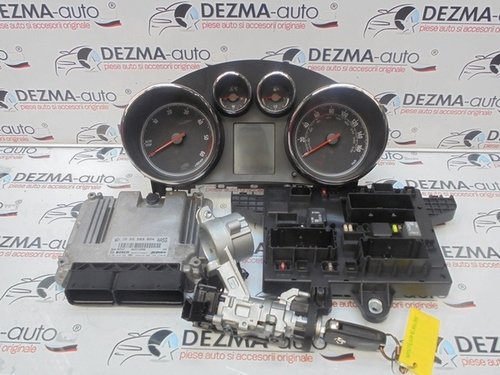 Calculator motor, GM55583654, 0281018454, Opel Astra J, 1.3cdti