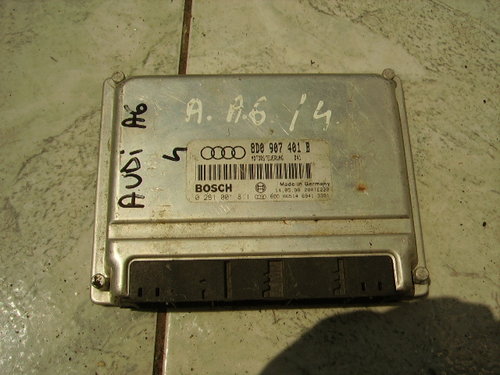 Calculator motor (incomplet) Audi A6 2.5tdi Quattro; Bosch 0 281 001 811