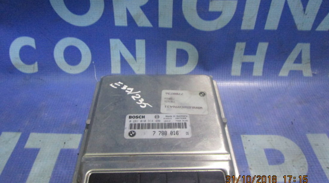 Calculator motor (incomplet) BMW E39 530d; 7788016