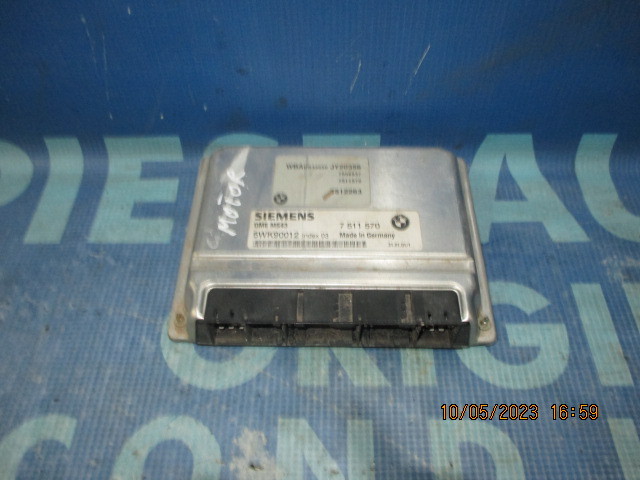 Calculator motor (incomplet) BMW E46 325ci 2.5i M54; 7511570