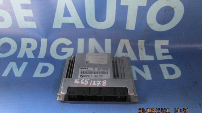 Calculator motor (incomplet) BMW E65; 7520929