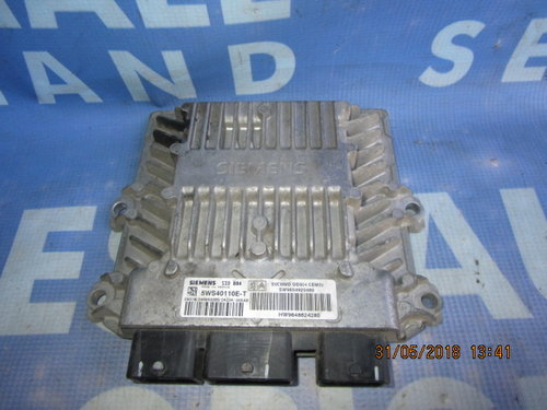 Calculator motor (incomplet) Citroen C3 1.4hdi; 9654925480