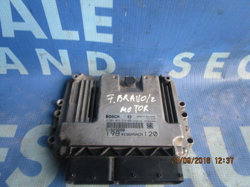 Calculator motor (incomplet) Fiat Bravo 1.9d; 51809C88