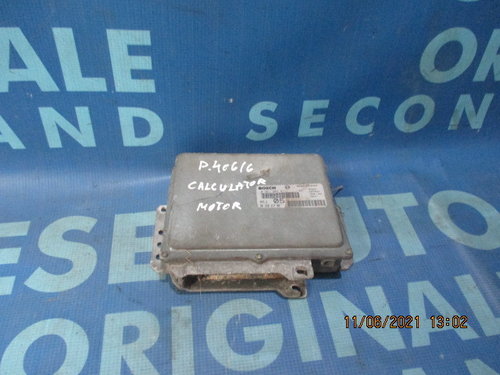 Calculator motor (incomplet) Peugeot 406; 9622821780