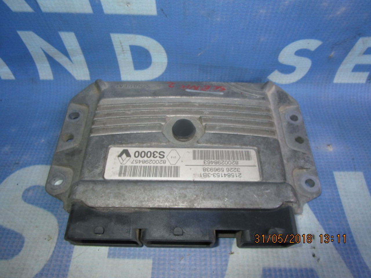 Calculator motor (incomplet) Renault Scenic 1.6i; 8200298463