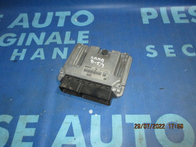 Calculator motor (incomplet) Saab 9-5 1.9tid; 55563338