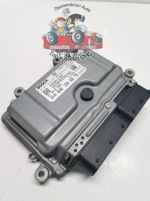 Calculator motor Mercedes A-class W169 A180 2.0 diesel ECU A6401506879 kit pornire